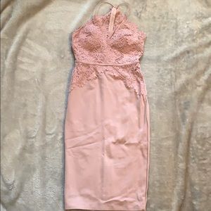 Dusty Rose Dress
